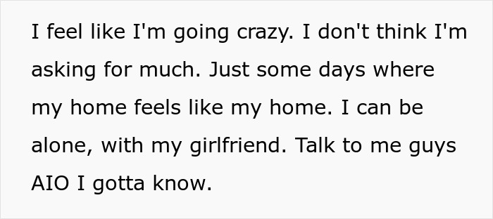 GF's Guy Bestie Hijacks Couple's Home, She Sparks A Massive Feud As BF Finally Snaps And Says Enough GF's Guy Bestie Hijacks Couple's Home, She Sparks A Massive Feud As BF Finally Snaps And Says Enough