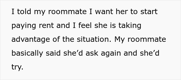 23YO Outs "Secret Roomie" To Landlord As She Has Been Squatting For Months Without Paying Rent