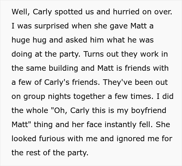 Woman Starts Dating Guy, Realizes He Might Have Been Lying About Being Single: "Stealing Her Boyfriend"