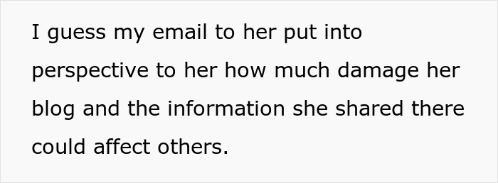 Woman Turns Family's Life Into Content For Her Blog, Gets Fired By Sis After She Refuses To Stop Woman Turns Family's Life Into Content For Her Blog, Gets Fired By Sis After She Refuses To Stop