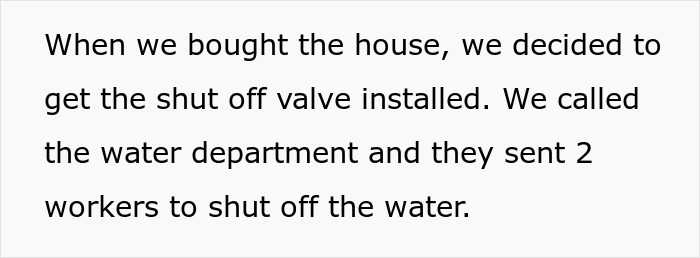 Woman Notices One Major Problem Sexist Water Department Workers Missed: "Didn't Know What I Was Talking About"