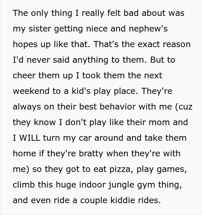 Entitled Mom Can't Believe Sister Didn't Take Her Kids On Vacation, Gets Even More Mad After Being Told Why Entitled Mom Can't Believe Sister Didn't Take Her Kids On Vacation, Gets Even More Mad After Being Told Why