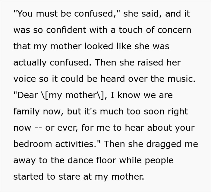 Woman Confused About Fiancé's Reaction To His Mom’s Dress For Their Wedding, He Comes To Explain Woman Confused About Fiancé's Reaction To His Mom’s Dress For Their Wedding, He Comes To Explain