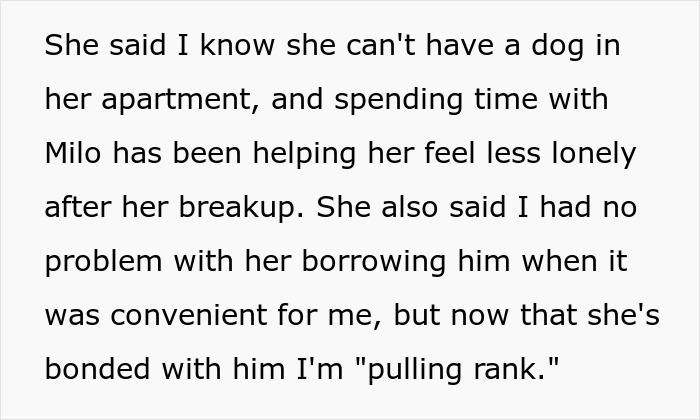 30YO Uses Woman’s Rescue Dog To Meet Men, Owner Uncomfortable Watching Pup Turn Into Dating Prop 30YO Uses Woman’s Rescue Dog To Meet Men, Owner Uncomfortable Watching Pup Turn Into Dating Prop
