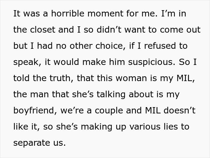 MIL Can't Believe Son Is Gay, Does Everything In Her Power To Prove That He's Not: "Didn&rsquo;t Raise You Like That!"