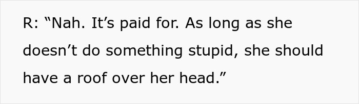 Entitled Aunt Tells Niece She Wants Nothing From Her, Gets Exactly That When The Money Stops Coming Entitled Aunt Tells Niece She Wants Nothing From Her, Gets Exactly That When The Money Stops Coming