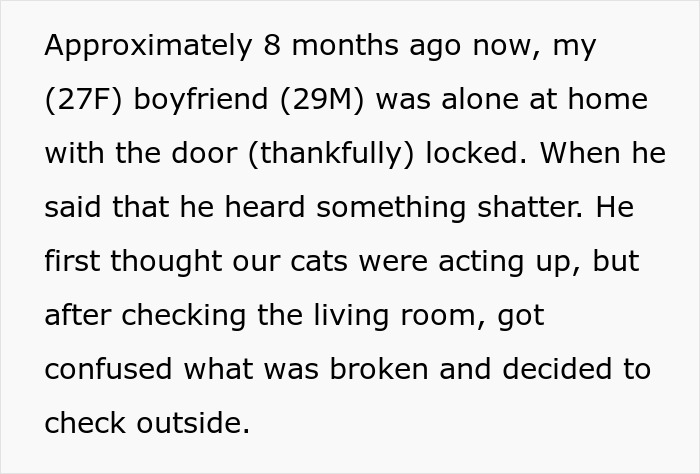 "Lesson Learned": BF Keeps Forgetting To Lock Home Door, GF Proved Right After Shocking Break In