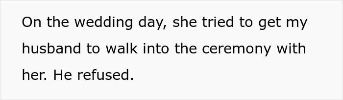 MIL Acts Like She's The One Marrying Her Own Son, Can't Believe People Are Disgusted MIL Acts Like She's The One Marrying Her Own Son, Can't Believe People Are Disgusted