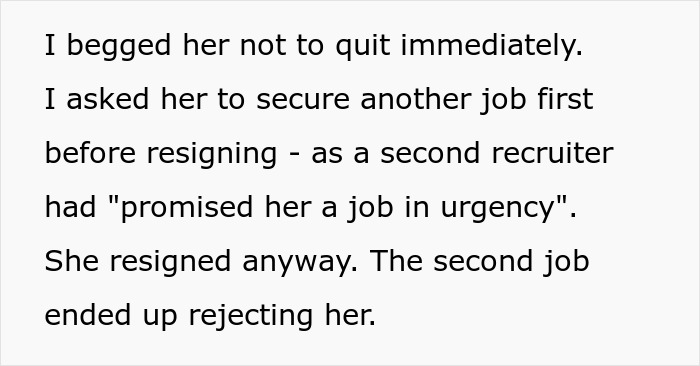Impulsive Wife Keeps Quitting Jobs, Hubby Realizes His Trust Is Running Out As Fast As Their Cash Impulsive Wife Keeps Quitting Jobs, Hubby Realizes His Trust Is Running Out As Fast As Their Cash