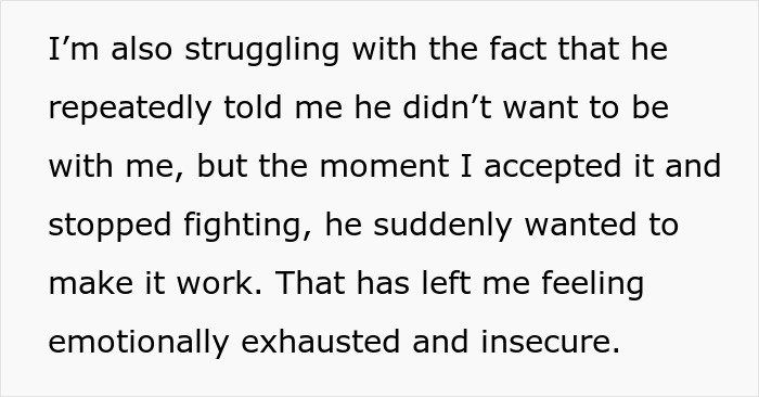 Momma's Boy Calls Off Wedding, Leaves Fiancée Emotionally Exhausted By Trying To Work Things Out Momma's Boy Calls Off Wedding, Leaves Fiancée Emotionally Exhausted By Trying To Work Things Out