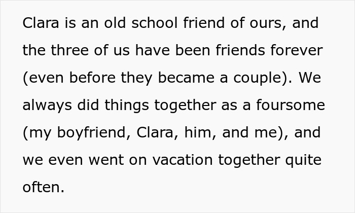 Childhood Friendship Ends After Woman Tries To Hold Guy Accountable For Open Relationship Drama Childhood Friendship Ends After Woman Tries To Hold Guy Accountable For Open Relationship Drama