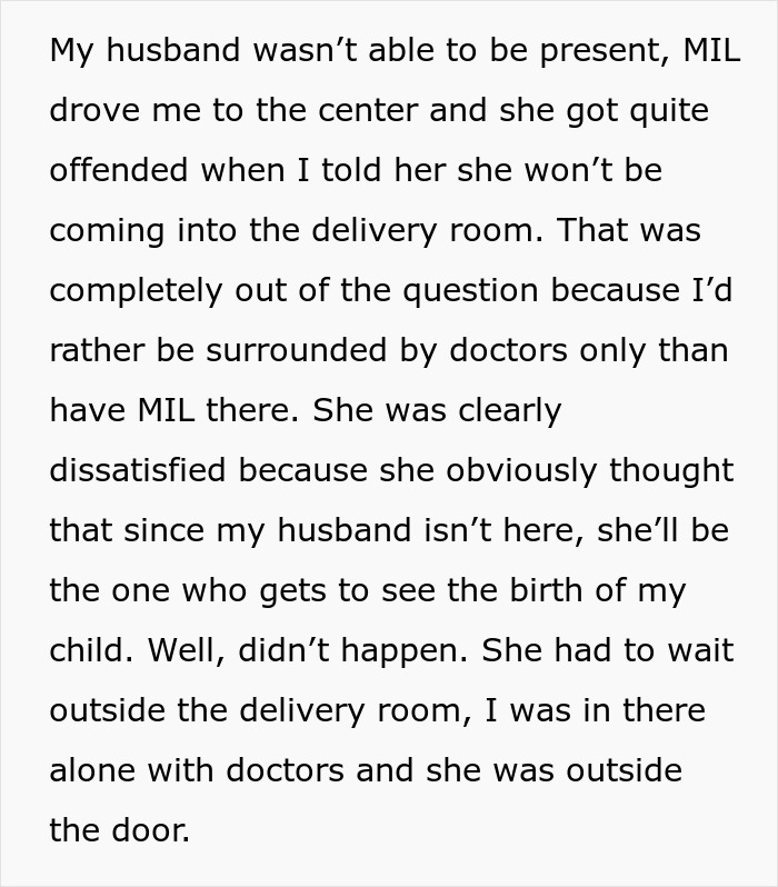 MIL Doesn&rsquo;t Hear DIL Scream During Childbirth, Comes Up With A Wild Theory