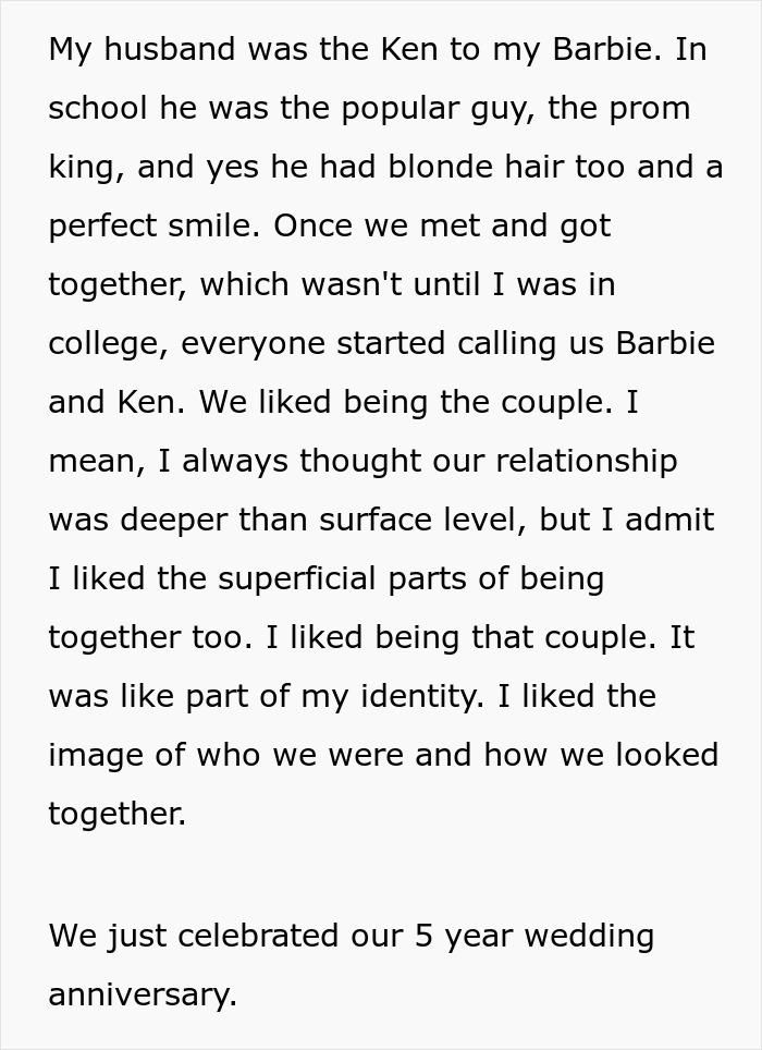 Husband Can't Believe Wife Isn't The Same "Barbie" He Married, Throws A Tantrum
