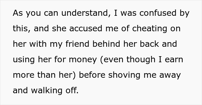 Straight Guy Bearhugs Male Friend Having Mental Breakdown, GF Accuses Him Of Cheating, He's Shocked