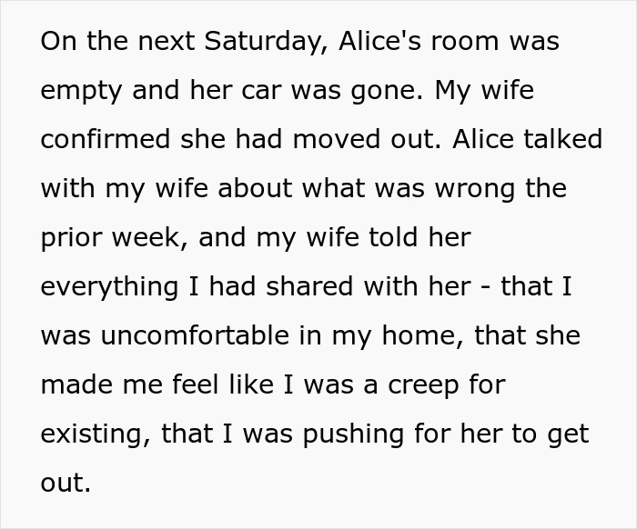 40YO Woman Prioritizes 24YO Friend's Comfort Over Hubby, Lets Her Stay In Their House Indefinitely 40YO Woman Prioritizes 24YO Friend's Comfort Over Hubby, Lets Her Stay In Their House Indefinitely
