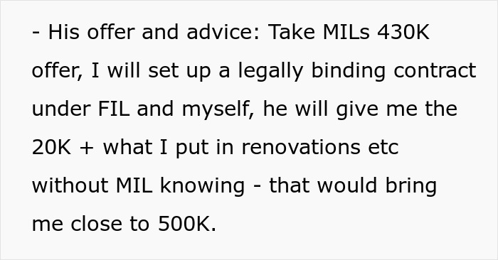Man Gives In And Buys His Manipulative Mother-In-Law&rsquo;s House, Quickly Realizes Something Isn&rsquo;t Right