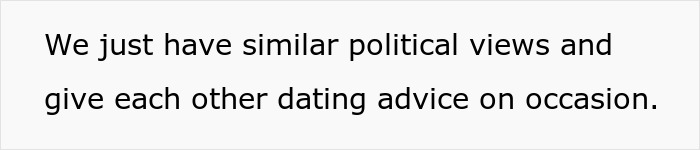 Screenshot of text discussing a toxic guy's jealousy and ridiculous rules in his girlfriend's life.