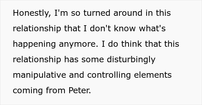 A screenshot from an article about a toxic guy and his jealousy, describing a relationship with manipulative elements.