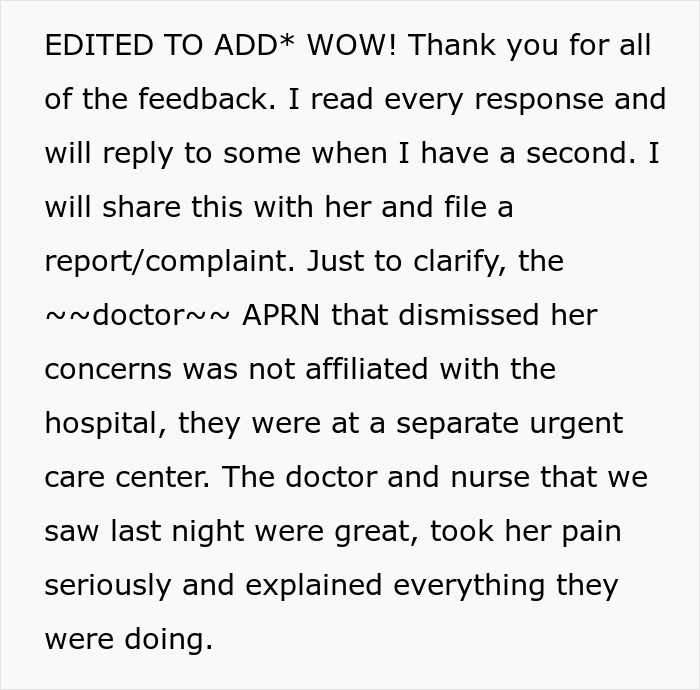 Nurse Dismisses 19YO's Symptoms And Sends Her Home, A Week Later, She Has Golf Ball-Sized Lump Nurse Dismisses 19YO's Symptoms And Sends Her Home, A Week Later, She Has Golf Ball-Sized Lump