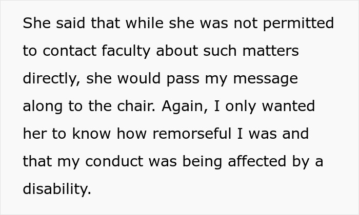 37YO's Obsession With Professor Takes A Creepy Turn As She Reports Her For Her "Curt" Email