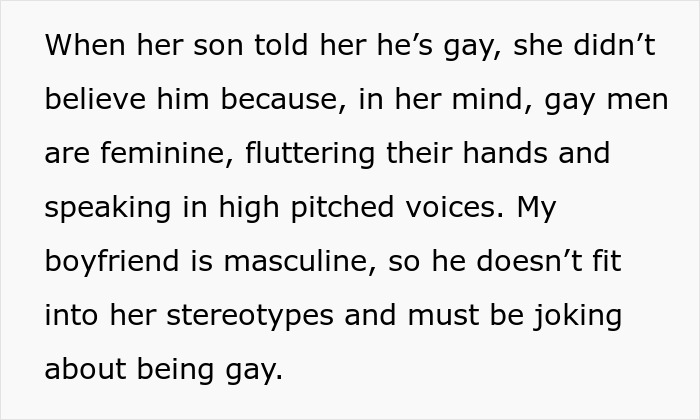 MIL Can't Believe Son Is Gay, Does Everything In Her Power To Prove That He's Not: "Didn&rsquo;t Raise You Like That!"