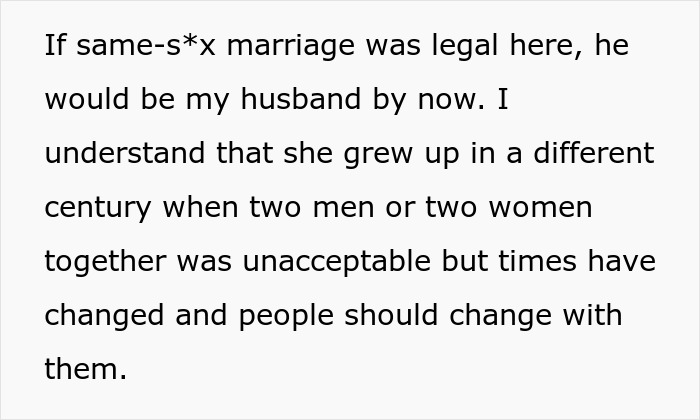 MIL Can't Believe Son Is Gay, Does Everything In Her Power To Prove That He's Not: "Didn&rsquo;t Raise You Like That!"