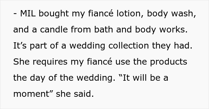MIL Tries To Take Over Wedding Planning, Bride Can't Take It Anymore MIL Tries To Take Over Wedding Planning, Bride Can't Take It Anymore