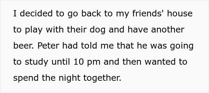 A screenshot detailing the toxic guy's jealousy and ridiculous rules as his girlfriend decides to spend time with friends and a dog.