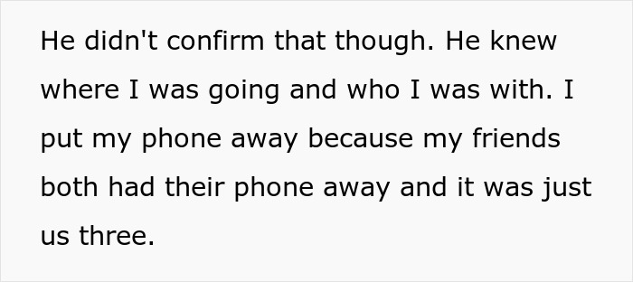 A screenshot from an article about a toxic guy and his jealousy, mentioning putting a phone away with friends.