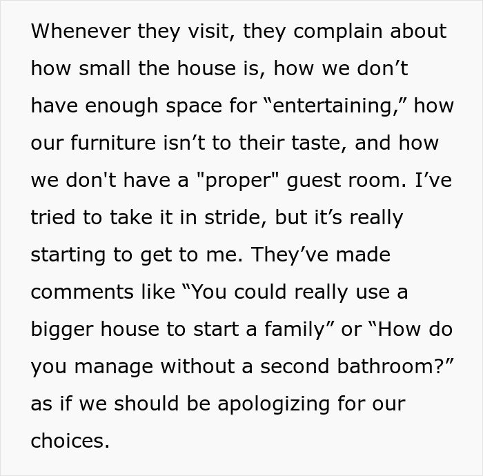 Sneaky In-Laws Try To Stay At Couple's Home When They're Not There In Order To Change It Completely