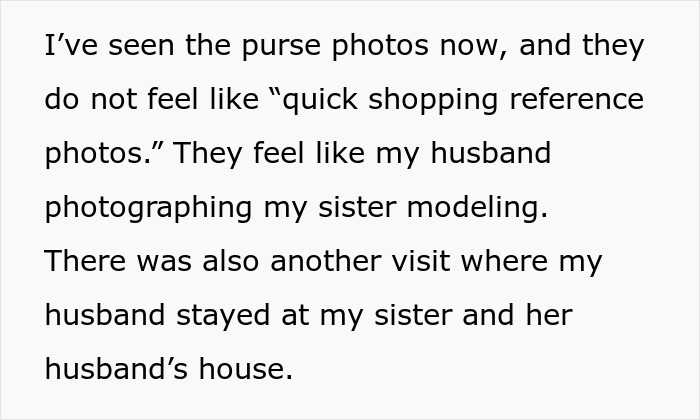 Hubby And Wife&rsquo;s Sis Text Privately And Spend Time Alone, Wife Gets Called Jealous For Speaking Up