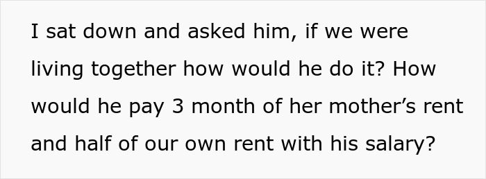 Mama's Boy Funds Mom's Fancy Trips, Skeptical Fianc&eacute;e Questions How Things Will Work After Marriage
