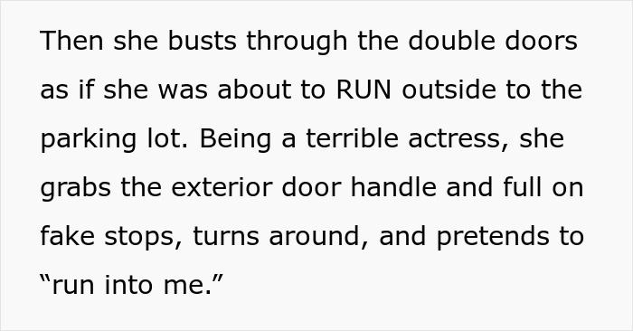 Mother-in-law pretends to run into woman as revenge Mother-in-law pretends to run into woman as revenge