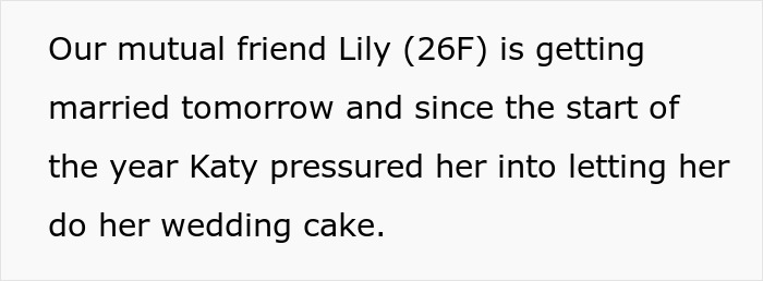 Wedding Cake Drama Ruins Friendship: "Started Advertising Using Stock Images" Wedding Cake Drama Ruins Friendship: "Started Advertising Using Stock Images"