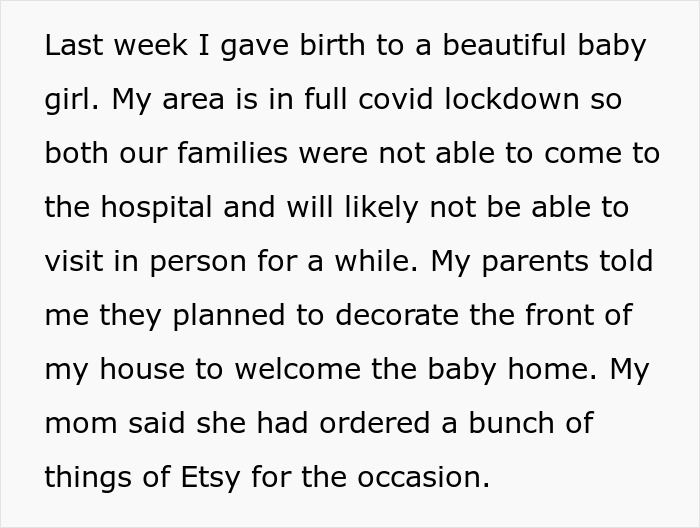 Porch Pirate Grandma Steals Baby’s Welcome Gifts After An Outburst Of Jealousy, Parents Shocked Porch Pirate Grandma Steals Baby’s Welcome Gifts After An Outburst Of Jealousy, Parents Shocked