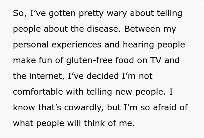 Teens Plan Intervention As 17YO Gets Worryingly Thin, She's Nervous To Expose Her Celiac Disease