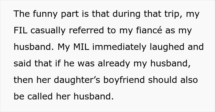 MIL Acts Like She's The One Marrying Her Own Son, Can't Believe People Are Disgusted MIL Acts Like She's The One Marrying Her Own Son, Can't Believe People Are Disgusted