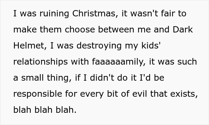 Narcissistic MIL blames for ruining Christmas and family conflicts Narcissistic MIL blames for ruining Christmas and family conflicts