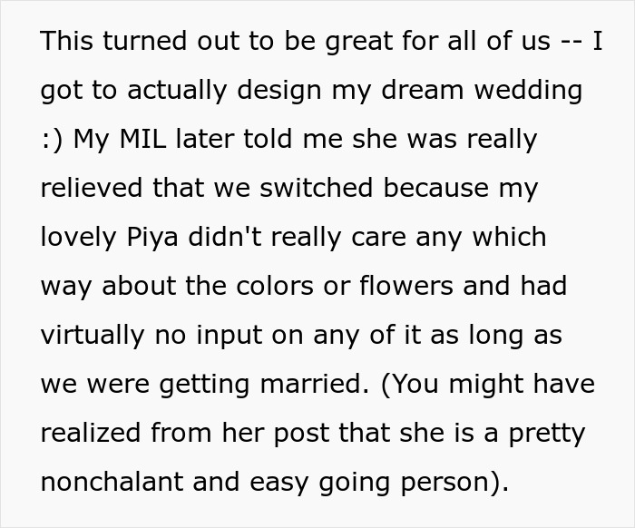 Woman Confused About Fiancé's Reaction To His Mom’s Dress For Their Wedding, He Comes To Explain Woman Confused About Fiancé's Reaction To His Mom’s Dress For Their Wedding, He Comes To Explain