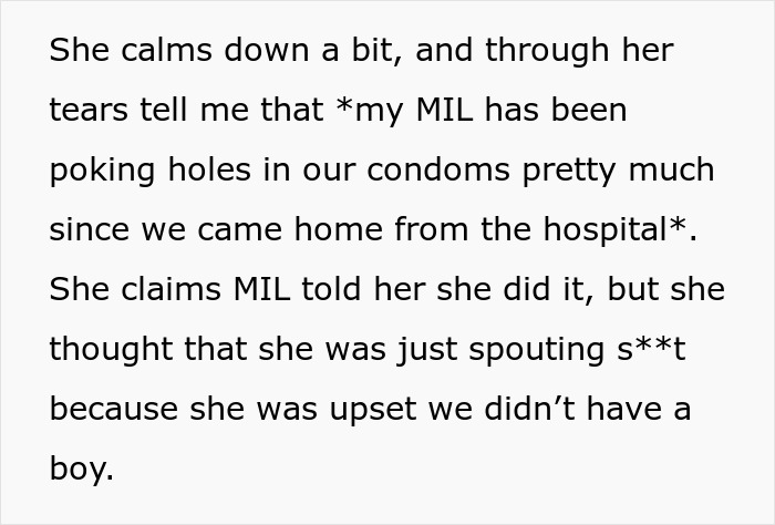 Woman Realizes MIL Has Done Something Diabolical After A Pregnancy Test: "Girls Don&rsquo;t Really Count"