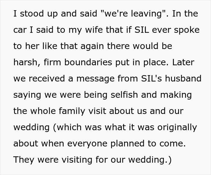 Couple Gets Annoyed That SIL With Cancer Is Taking Away From Their Wedding, It's Way Worse Than That Couple Gets Annoyed That SIL With Cancer Is Taking Away From Their Wedding, It's Way Worse Than That