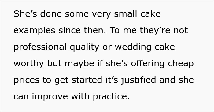 Wedding Cake Drama Ruins Friendship: "Started Advertising Using Stock Images" Wedding Cake Drama Ruins Friendship: "Started Advertising Using Stock Images"