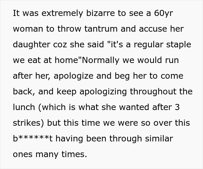 A daughter planning a special Mother's Day, ruined by an attention-seeker mom. A daughter planning a special Mother's Day, ruined by an attention-seeker mom.