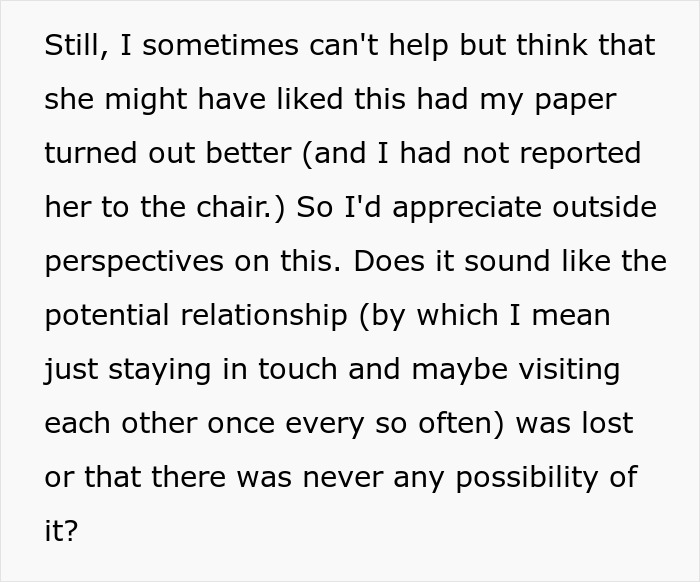 37YO's Obsession With Professor Takes A Creepy Turn As She Reports Her For Her "Curt" Email