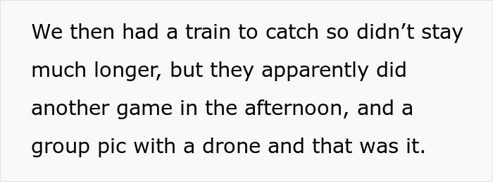 Text excerpt about guests catching a train after a wedding weekend getaway Text excerpt about guests catching a train after a wedding weekend getaway