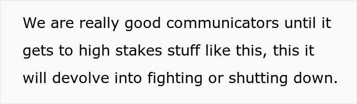 Text about high stakes communication problems in an open marriage to avoid divorce. Text about high stakes communication problems in an open marriage to avoid divorce.