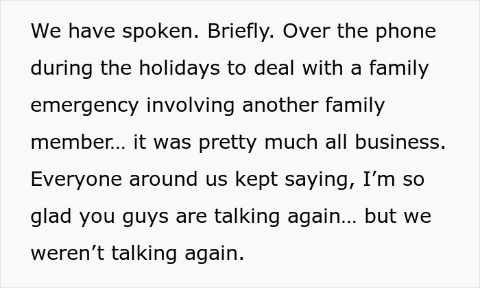 Woman Becomes Estranged From Beloved Brother After Fake Wedding Drama Destroys Trust Woman Becomes Estranged From Beloved Brother After Fake Wedding Drama Destroys Trust