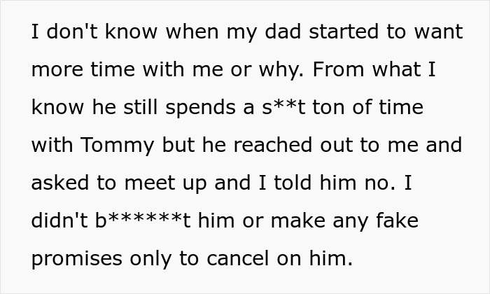 Dad Can&rsquo;t Believe Son Doesn't Want A Relationship With Him, Gets A Harsh Reality Check
