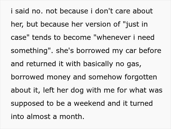 Sister Makes Her Issues Her Brother's Problem, Shocked When He Refuses Her Demand