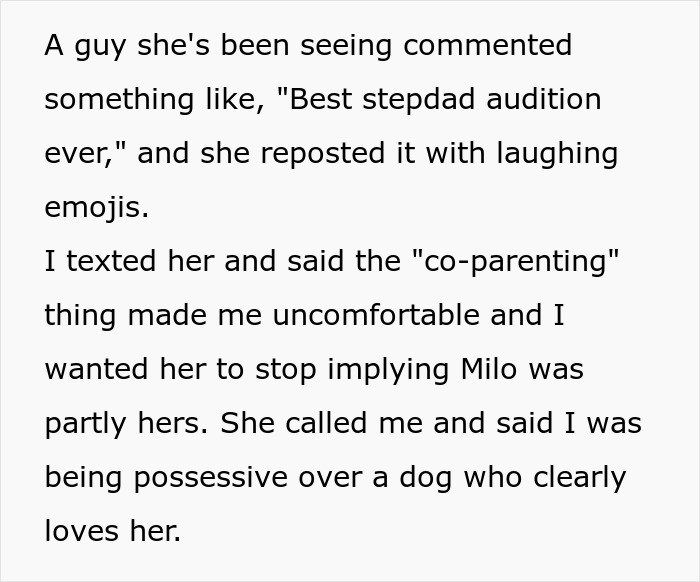 30YO Uses Woman’s Rescue Dog To Meet Men, Owner Uncomfortable Watching Pup Turn Into Dating Prop 30YO Uses Woman’s Rescue Dog To Meet Men, Owner Uncomfortable Watching Pup Turn Into Dating Prop